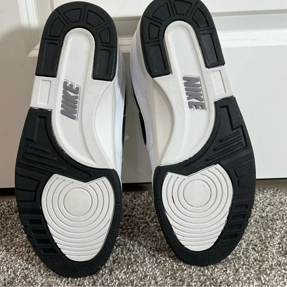NWB Nike AAF88 in white/black summit white | size 12